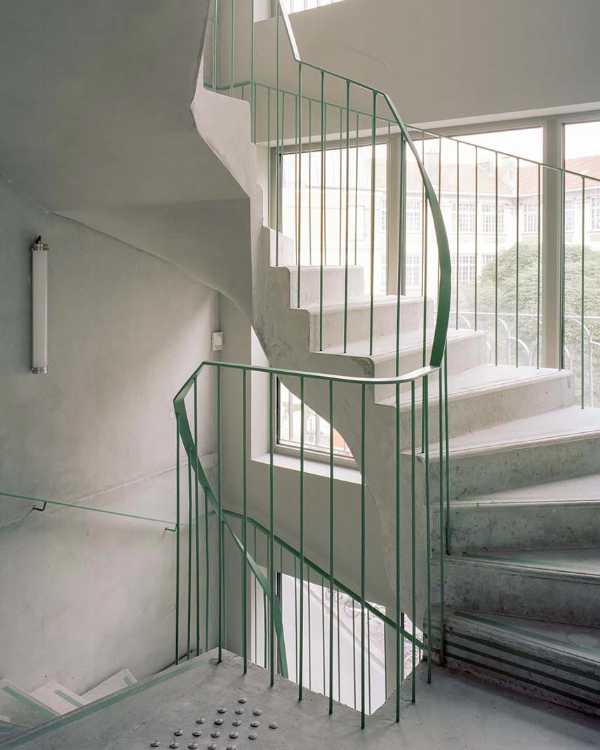 Pavillon La Sirène per l’orchestra e residence Madeleine Pelletier