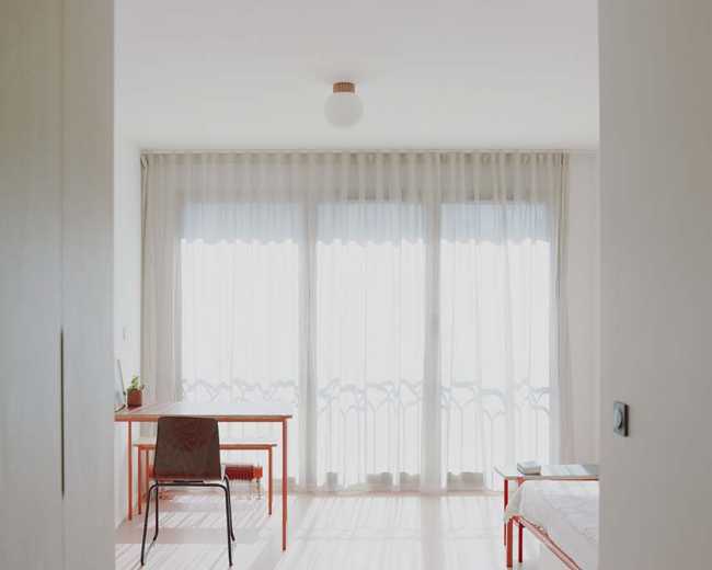 Pavillon La Sirène per l’orchestra e residence Madeleine Pelletier