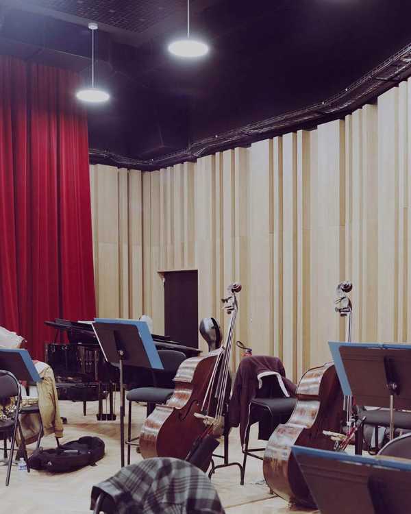 Pavillon La Sirène per l’orchestra e residence Madeleine Pelletier