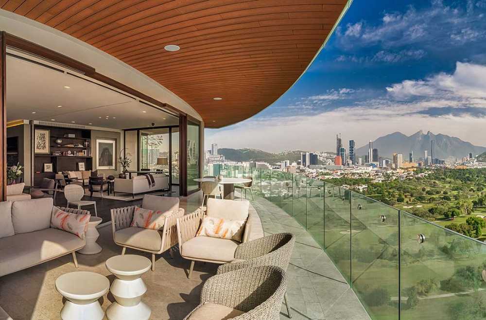 Paredes corredizas: el secreto de los 700 metros cuadrados del Departamento R&J