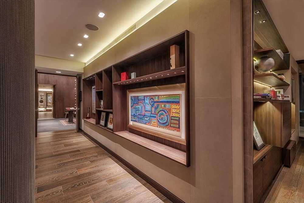 Paredes corredizas: el secreto de los 700 metros cuadrados del Departamento R&J