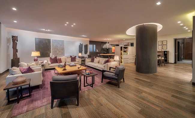 Paredes corredizas: el secreto de los 700 metros cuadrados del Departamento R&J