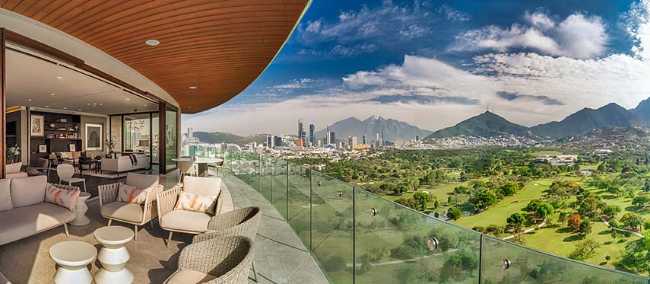 Paredes corredizas: el secreto de los 700 metros cuadrados del Departamento R&J