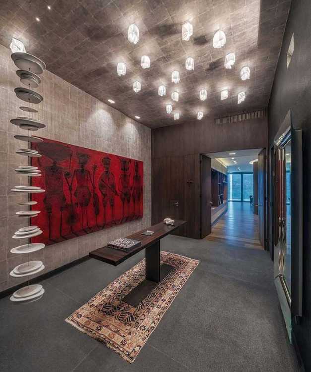 Paredes corredizas: el secreto de los 700 metros cuadrados del Departamento R&J