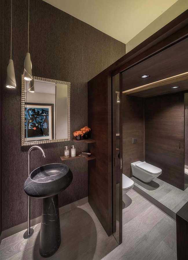 Paredes corredizas: el secreto de los 700 metros cuadrados del Departamento R&J