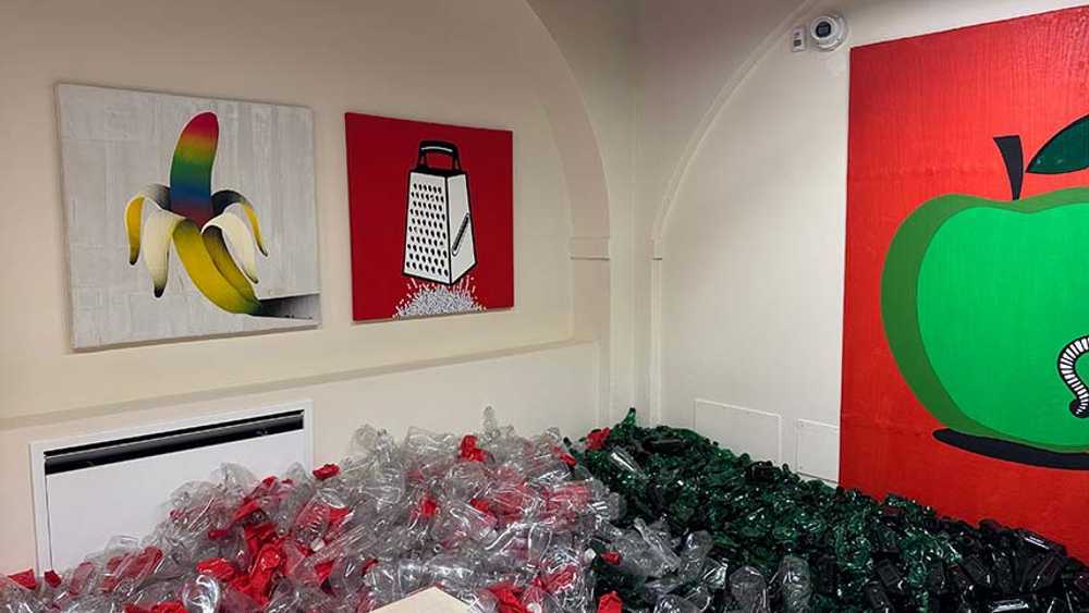 Il gusto amaro del presente nel Gran Buffet di Morosini