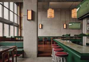 MUNI: indoor golf combines socializing and architecture by famous designers