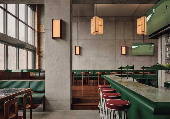 MUNI: el golf indoor combina sociabilidad y arquitectura de autor