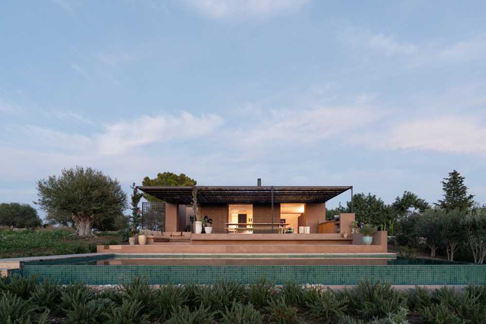 Geometrie rurali. Villa Modda tra memoria e paesaggio