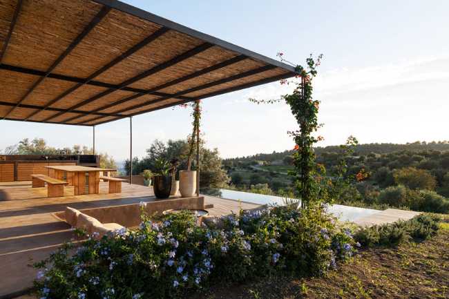 Geometrie rurali. Villa Modda tra memoria e paesaggio