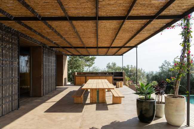 Geometrie rurali. Villa Modda tra memoria e paesaggio