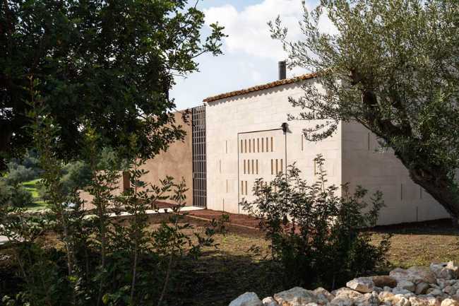 Geometrie rurali. Villa Modda tra memoria e paesaggio