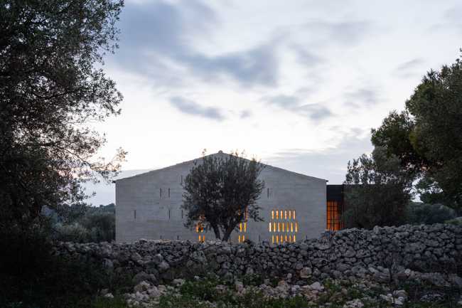 Geometrie rurali. Villa Modda tra memoria e paesaggio