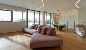 Forme fluide, luce e materia. Un progetto d’interni a CityLife Hadid