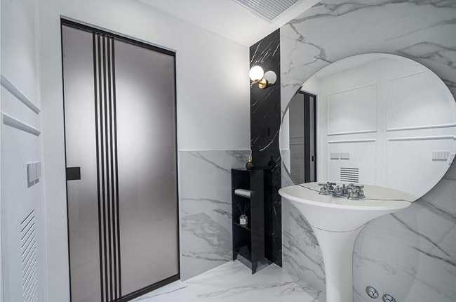 Luce e materia per uno studio dentistico accogliente