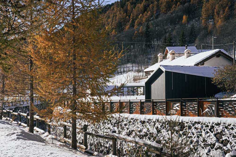 Riqualificazione del sito minerario di Ollomont-Valpelline
