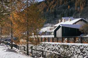 Requalification of the mining site of Ollomont-Valpelline