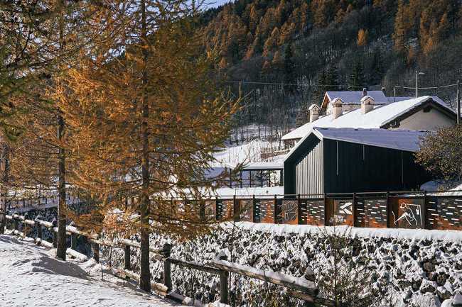 Riqualificazione del sito minerario di Ollomont-Valpelline