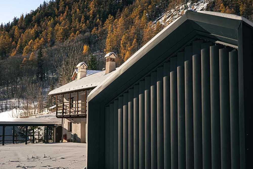 Riqualificazione del sito minerario di Ollomont-Valpelline