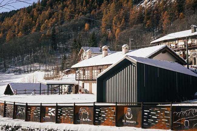 Riqualificazione del sito minerario di Ollomont-Valpelline