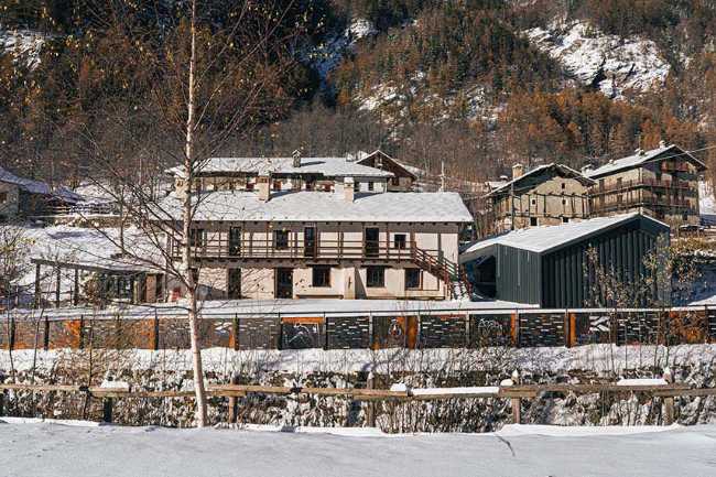 Riqualificazione del sito minerario di Ollomont-Valpelline