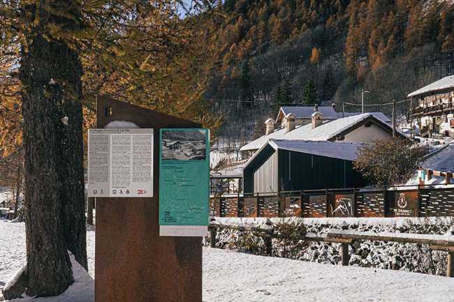 Riqualificazione del sito minerario di Ollomont-Valpelline