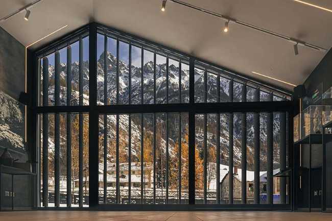 Riqualificazione del sito minerario di Ollomont-Valpelline