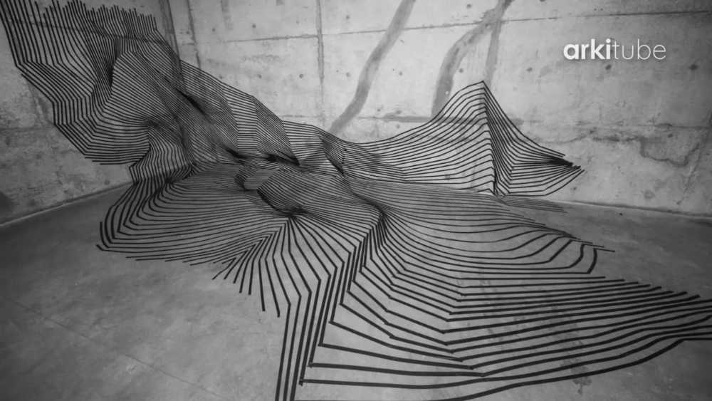 Third installation in the Topographical Space series