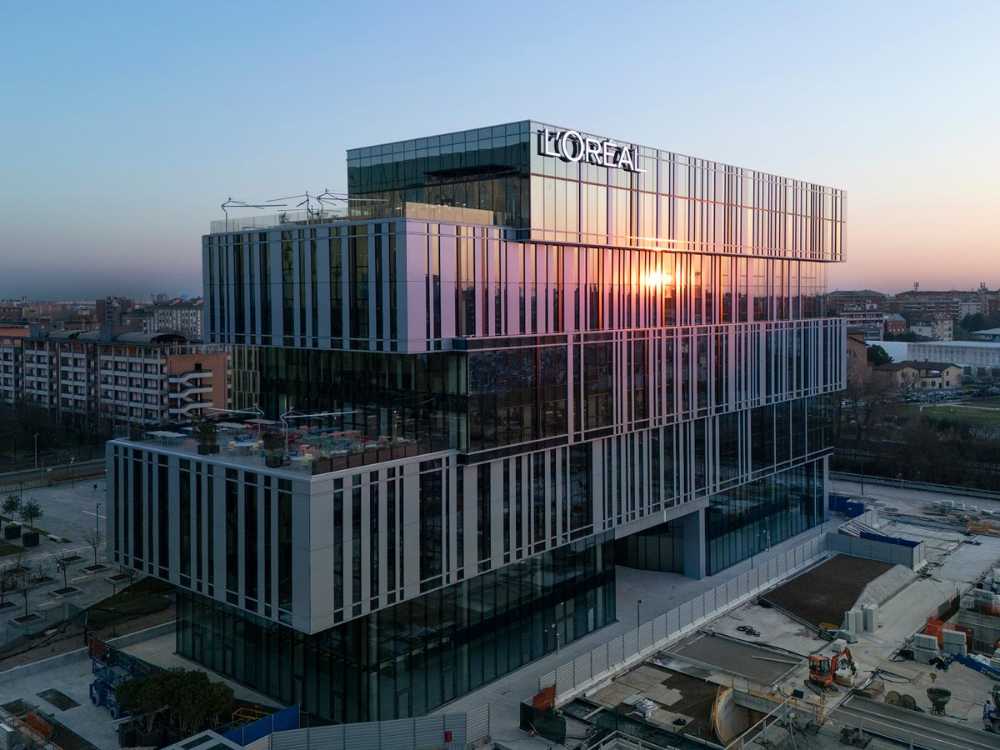 The Beauty Hub L'Oréal Italy completes The Sign in Milan