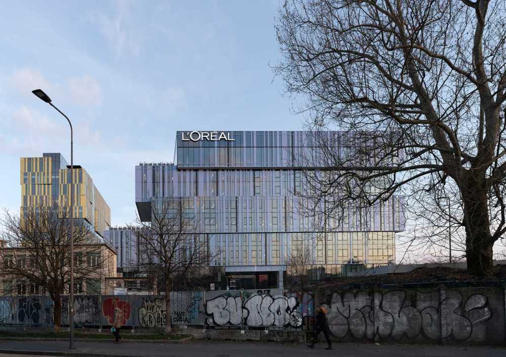 The Beauty Hub L'Oréal Italy completes The Sign in Milan