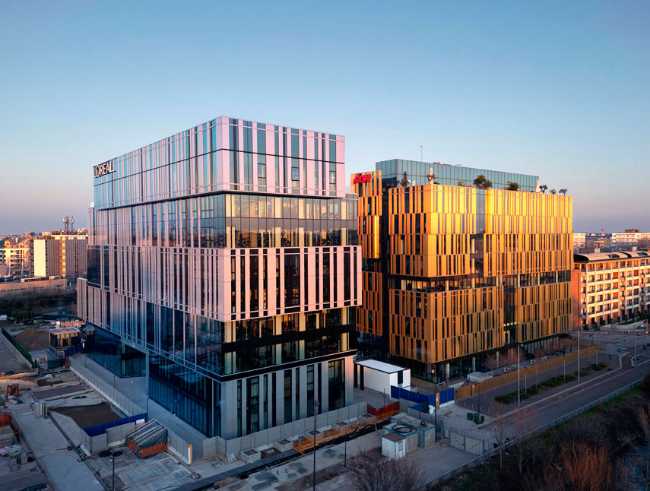 The Beauty Hub L'Oréal Italy completes The Sign in Milan