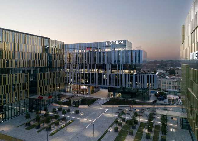 El Beauty Hub de L'Oréal Italia completa The Sign en Milán