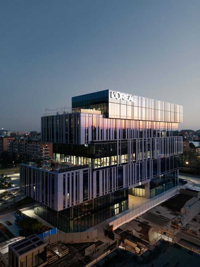 El Beauty Hub de L'Oréal Italia completa The Sign en Milán