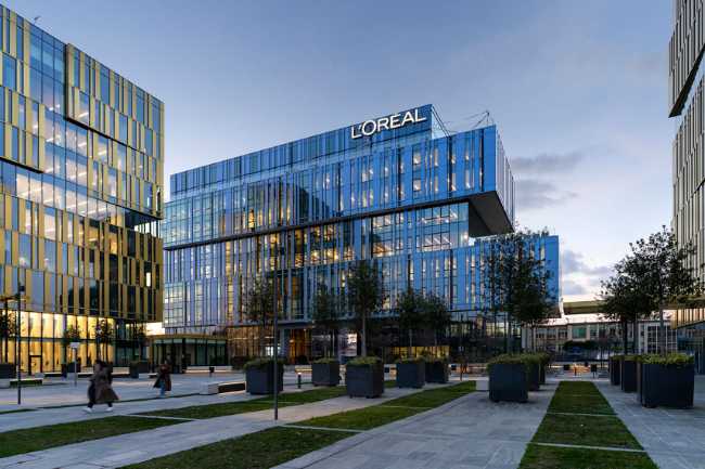 El Beauty Hub de L'Oréal Italia completa The Sign en Milán