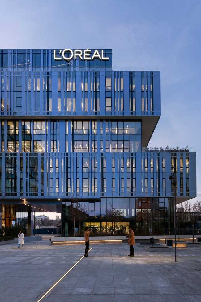 El Beauty Hub de L'Oréal Italia completa The Sign en Milán