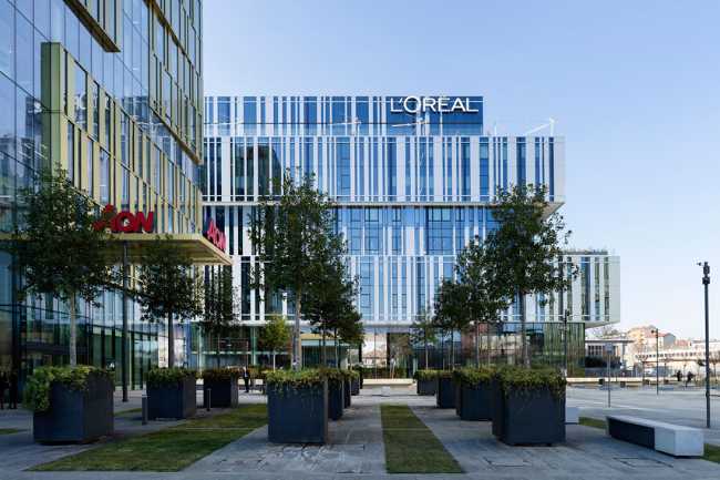 El Beauty Hub de L'Oréal Italia completa The Sign en Milán