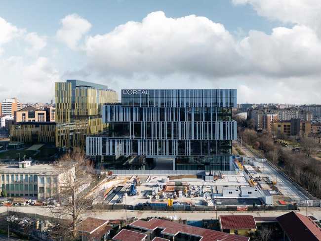 El Beauty Hub de L'Oréal Italia completa The Sign en Milán