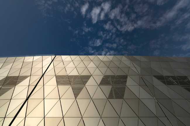 Between pine forest and sea: the new Pini Stadium in Viareggio