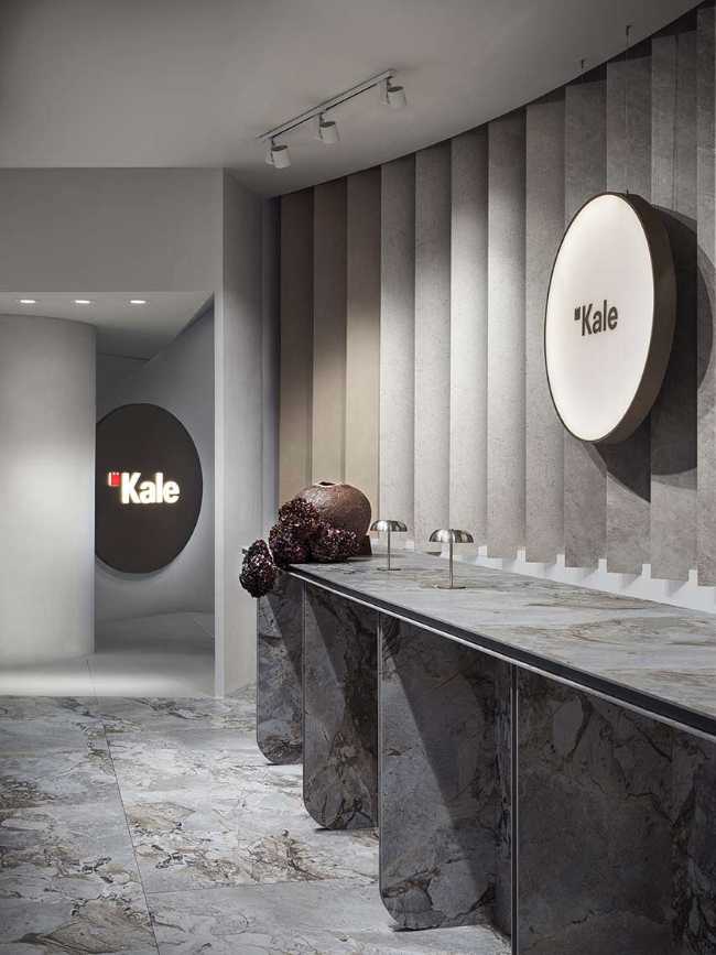 Stand de exposición como experiencia arquitectónica: Material Expression