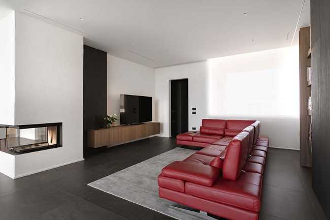 Luz y materia. El equilibrio perfecto de Villa Tenca.