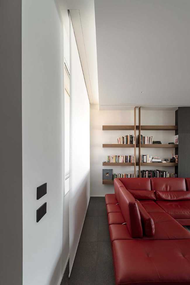 Luz y materia. El equilibrio perfecto de Villa Tenca.