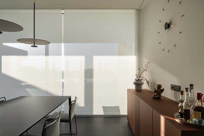 Luz y materia. El equilibrio perfecto de Villa Tenca.