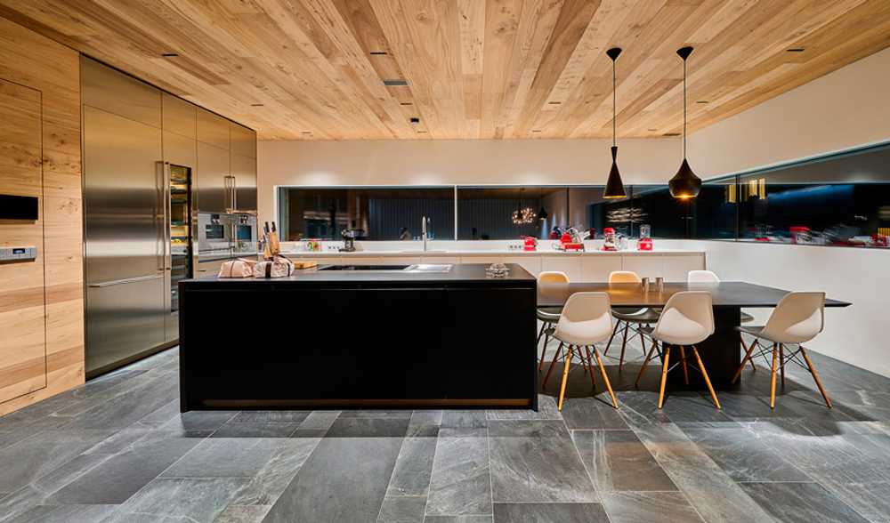 Stone, bricks, and wood: the proposal signed B&B Natural Coverings®