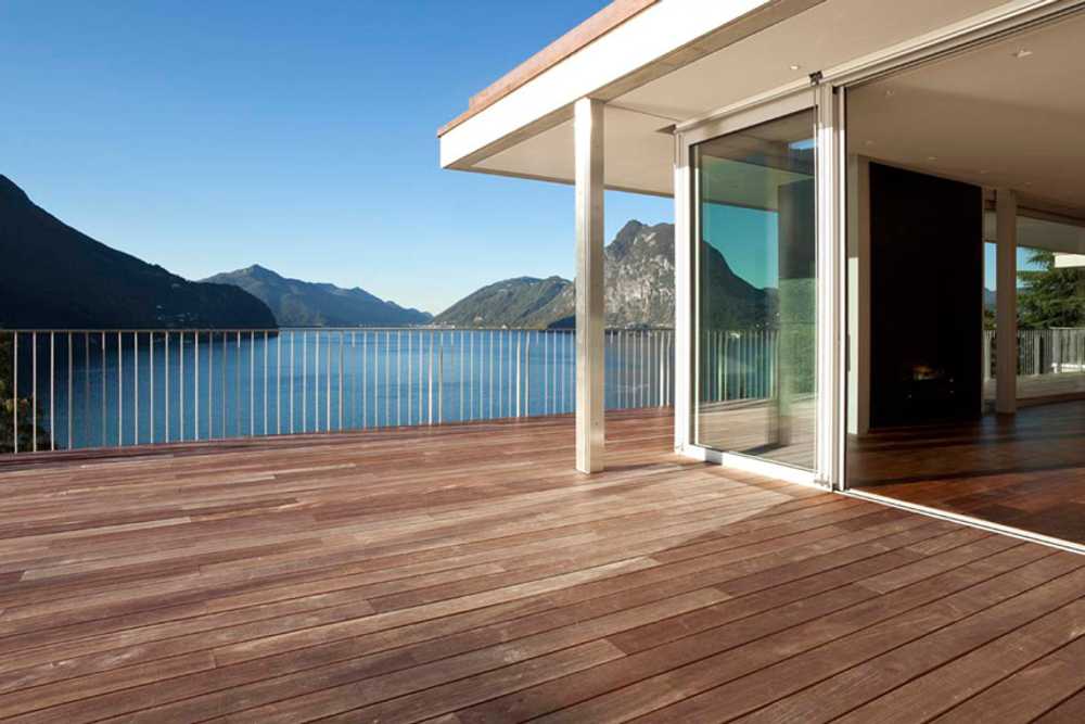 Stone, bricks, and wood: the proposal signed B&B Natural Coverings®