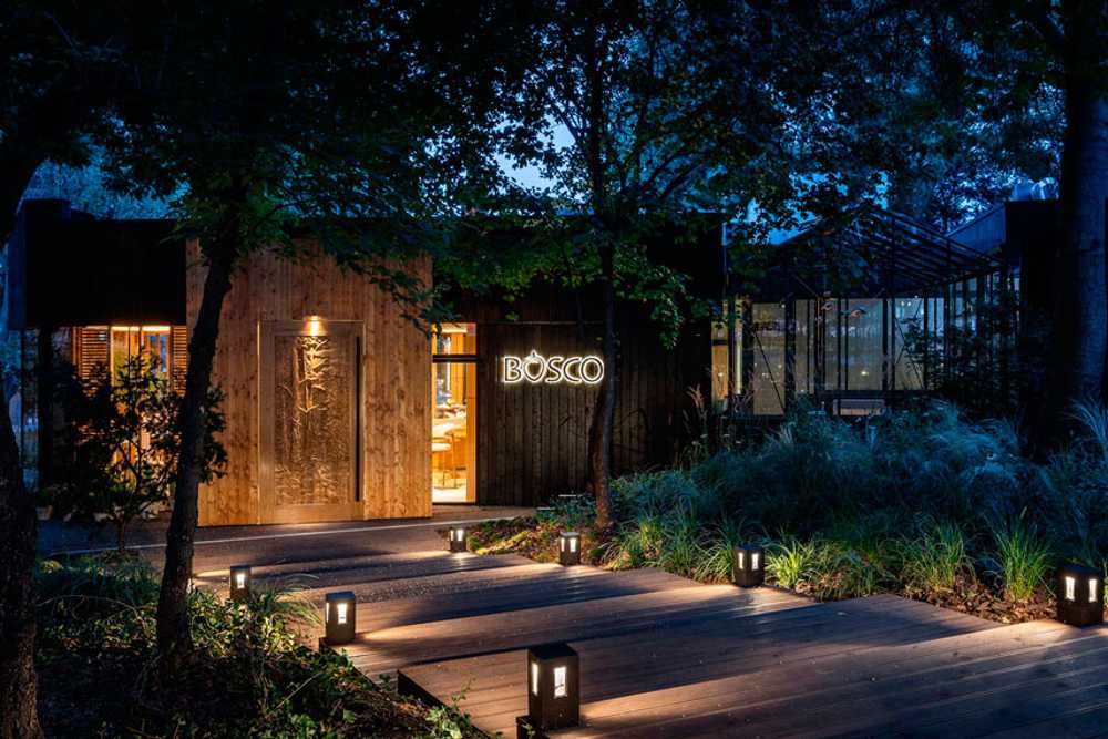 Stone, bricks, and wood: the proposal signed B&B Natural Coverings®