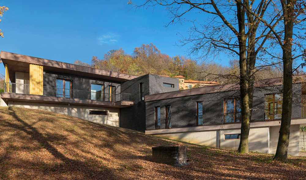 Stone, bricks, and wood: the proposal signed B&B Natural Coverings®