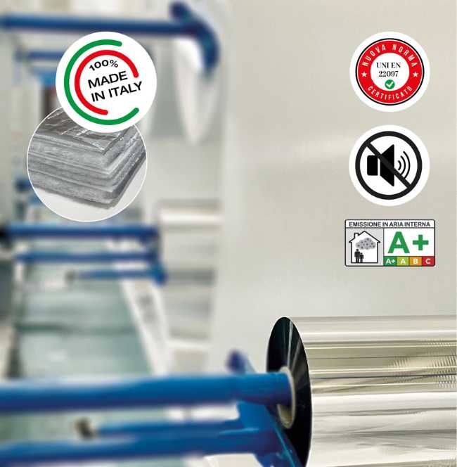 Over-all: innovazione italiana negli isolanti termoriflettenti