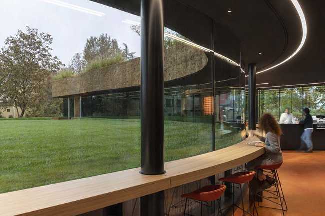 Bajo la tierra, dentro el paisaje.