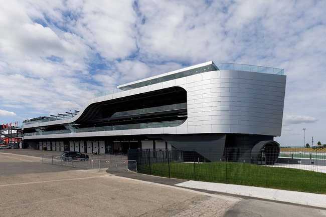 A new speed symbol at the Misano World Circuit