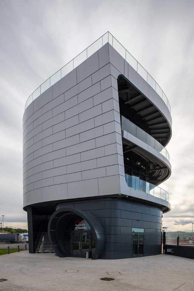 A new speed symbol at the Misano World Circuit